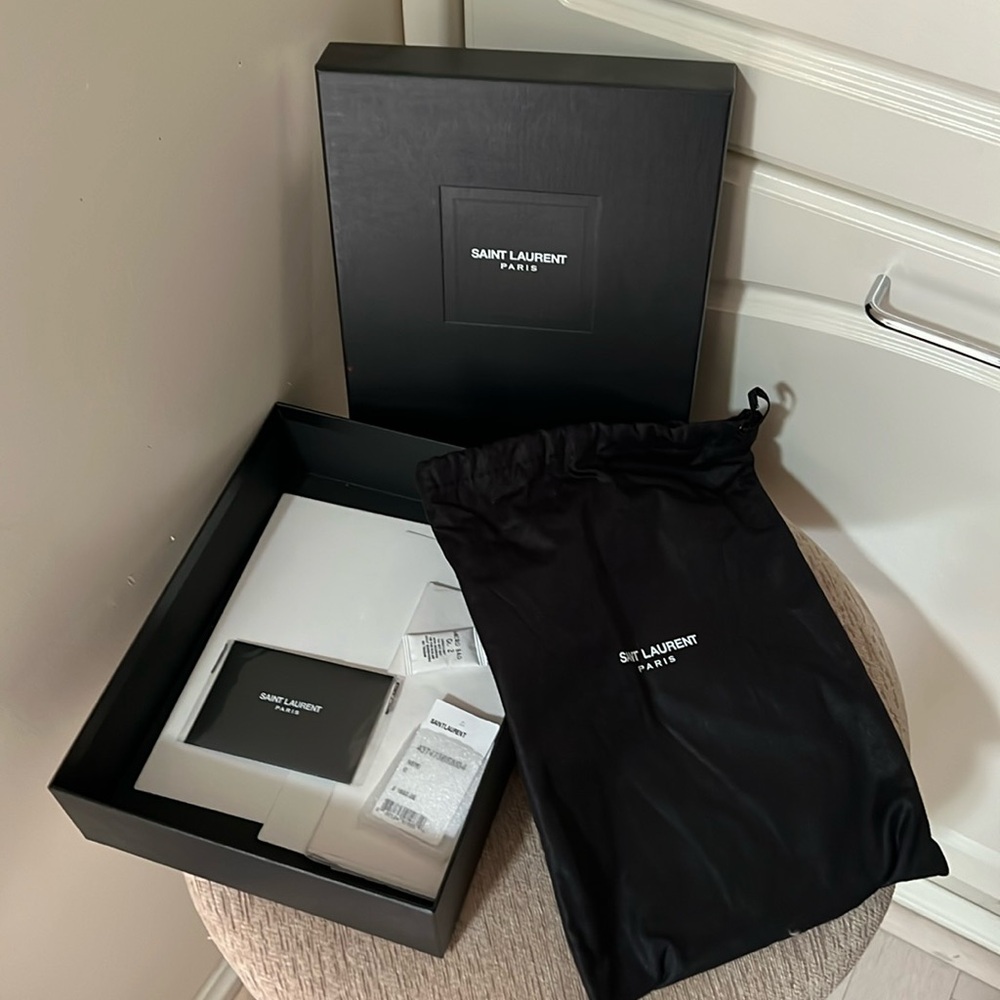 YSL box & dust bag